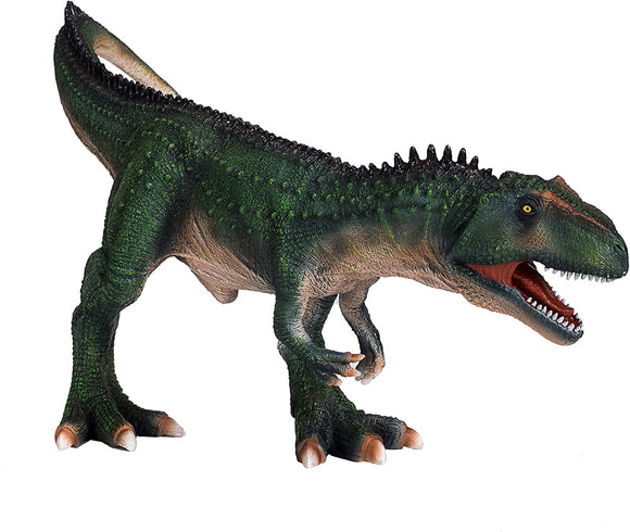 MOJO Premium Hand Painted Prehistoric Dinosaur Animal Figures Deluxe Giganotosaurus