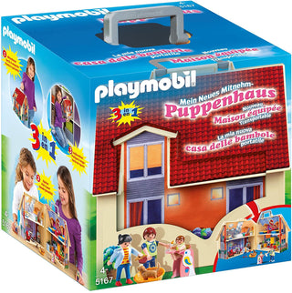 Playmobil Dollhouse 5167  Take Along Modern Doll House