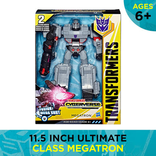 Transformers Toys Cyberverse Action Attackers Ultimate Class Megatron