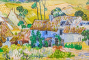 Vincent Van Gogh Jigsaw Puzzle - Farms near Auvers and Starry Night 2 x 1000 Piece Collection-4