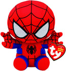 TY 41188 Spider-Man Reg Spiderman-Marvel-Beanie, Multicolored-1