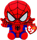 TY 41188 Spider-Man Reg Spiderman-Marvel-Beanie, Multicolored