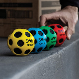 SOhi Orbit Ball - Super Bouncy Mega High Moon Rubber Ball
