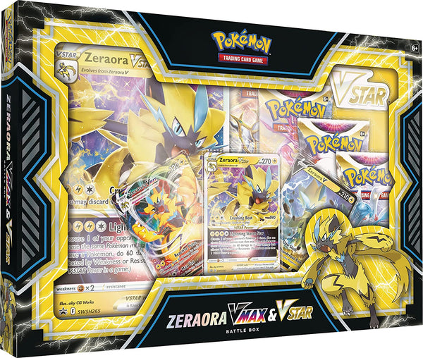 Pokémon Battle Box Deoxys & Battle Box Zeraora