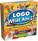 Drumond Park 1470 Logo Family Board Game to Guess, Draw and Describe