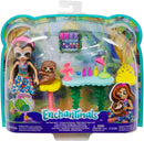 Enchantimals GBX03  Playsets and Accessories 6 Inch-9