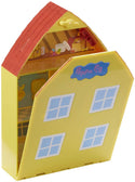 Box Damage Peppa Pig - The House of Peppa with Garden and 2 Characters