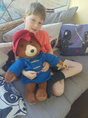 Official Extra Large Paddington Bear Plush Toy, 60cm