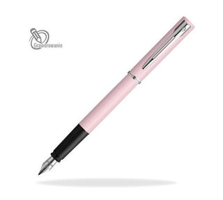 Buy macaron-pink-pastel-lacquer Waterman Allure Fountain Pen | Fine Nib | Blue Ink + Ink Eradicator | Pastel Colours