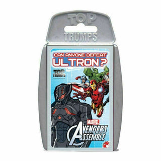 OFFICIAL MARVEL COMICS AVENGERS ASSEMBLE TOP TRUMPS PLAYING CARD GAME