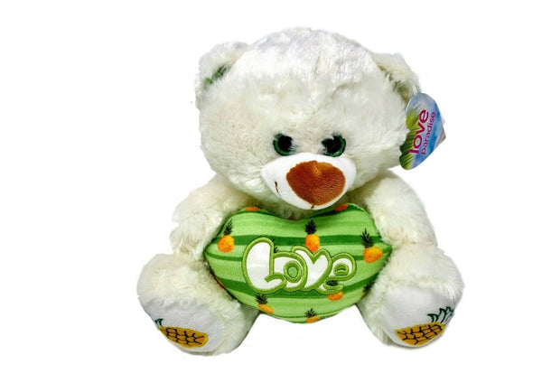 Valentines Love Bear Plush Soft Toy Teddy 12"