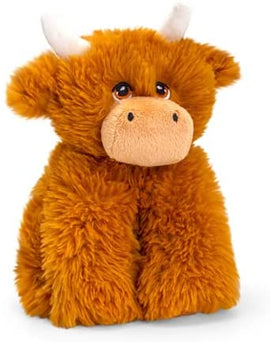 Keeleco 100% Recycled Plush Eco Toys (Highland Cow)