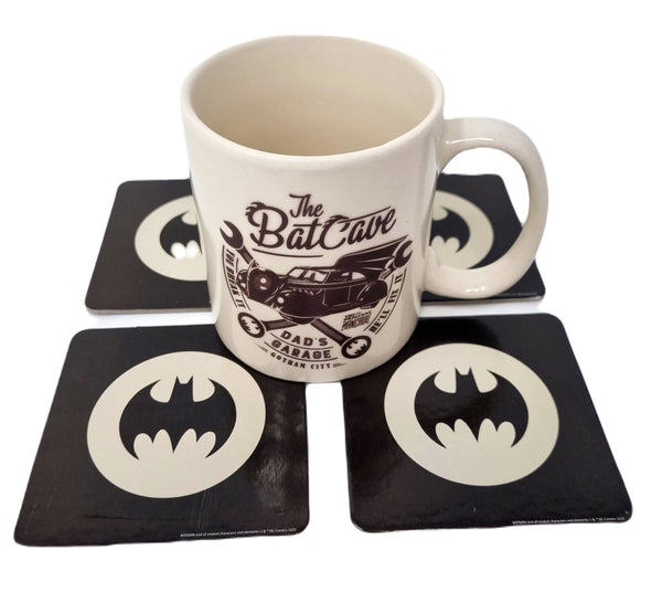 The Batcave - Dad's Garage - Mug + Coaster
