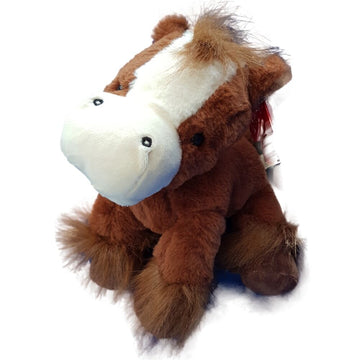 Horse Soft Toy Plush 25cm - 0