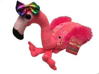 Camilla The Flamingo 11" Pink Soft Plush Toy
