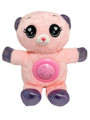 Sitting Plush Soft Toy Night Sky Light Projector 23cm Unicorn, Dragon, Cat, Dog-4