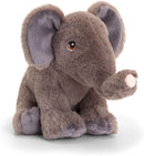 Keeleco 100% Recycled Plush Eco Toys Elephant - Keel Toys-1