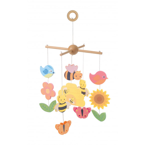 Wooden Spring Garden Mobile