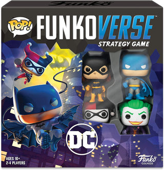 Funko 42628 DC100 Funkoverse (4 Character Pack)