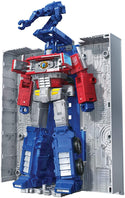 Transformers Toys Generations War for Cybertron: Kingdom Leader WFC-K11 Optimus Prime Action Figure - Kids Ages 8 and Up, 7-inch