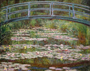 Claude Monet Jigsaw Puzzle - The Japanese Footbridge and Food Wine Garden Le Dejeune 2 x 1000 Piece Collection-4