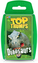 Dinosaurs Top Trumps Card Game