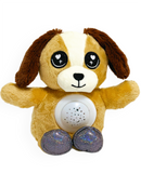 Sitting Plush Soft Toy Night Sky Light Projector 23cm Unicorn, Dragon, Cat, Dog-3