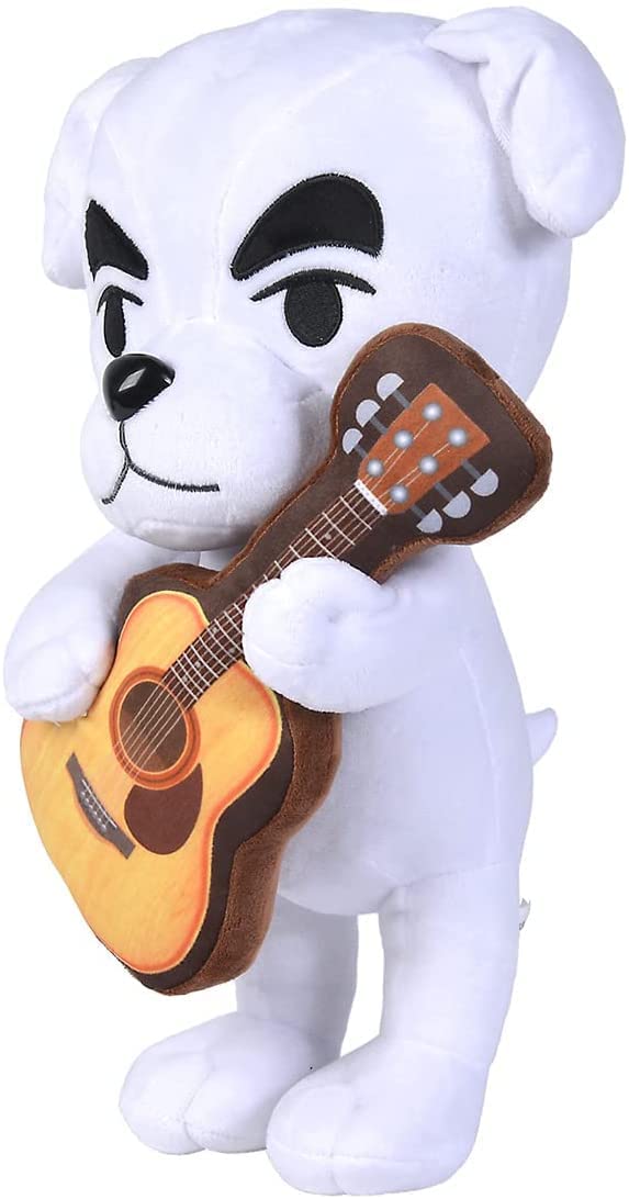 Deluxe Paws Animal Crossing Simba Toys Official Plush (KK Slider) 40cm