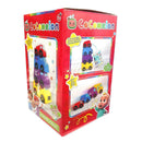 Cocomelon 4 Fun Stacking Vehicles Cars 1 Sticker Sheet Toy New Kids 12+ Months-2