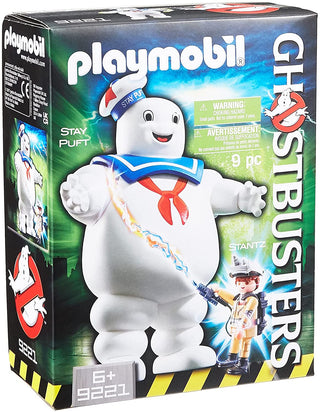 Box Damage Playmobil Ghostbusters 9221 Stay Puft Marshmallow Man for Children Ages 6+
