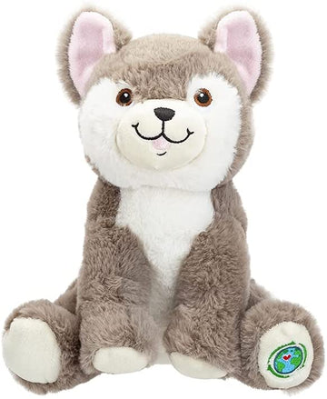 Your Planet eco plush husky sustainable wildlife toy lovers