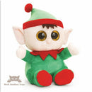 Keel Motsu Christmas Santa Elf Husky & Gingerbread Toy-2