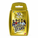 World Football Stars 2018 Gold Case Top Trumps Card Game