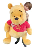 Official Giant Winnie the Pooh Plush Toy - Extra Large 80cm-2