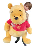 Official Giant Winnie the Pooh Plush Toy - Extra Large 80cm