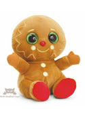 Keel Motsu Christmas Santa Elf Husky & Gingerbread Toy