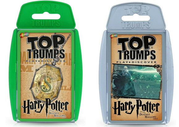 Top Trumps - Harry Potter and the Deathly Hallows Part 1 AND 2 Set