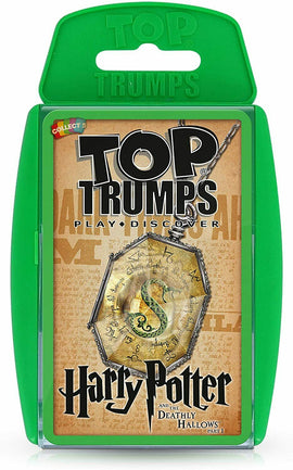 Top Trumps - Harry Potter and the Deathly Hallows Part 1 AND 2 Set - 0