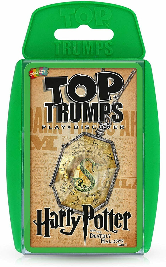 Top Trumps - Harry Potter and the Deathly Hallows Part 1 AND 2 Set