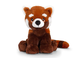Keeleco 100% Recycled Plush Eco Toys (Large Red Panda)