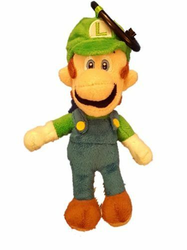 Mario Bros Luigi Yoshi Bag Clips Key Ring Official Japanese Party Bag Gift Toy