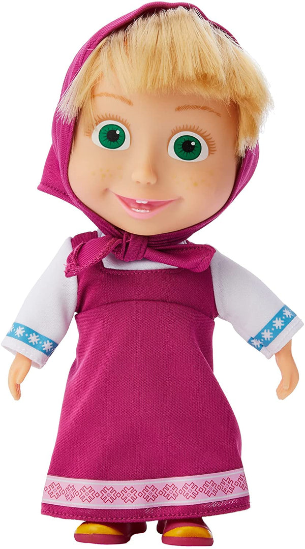 Masha and the Bear 109306372 Soft Bodied Doll 23cm