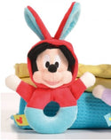 Mickey & Minnie Mouse Ring Rattle