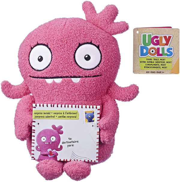 Hasbro Uglydolls Yours Truly Moxy Stuffed Plush Toy, 9.75" Tall