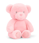 Baby Boy Blue Baby Girl Pink Plush Soft Toy Newborn Baptism Baby Shower Gift Keel Keeleco