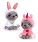 Keel Toys SD6169  Frenchie in Onesie Plush-2
