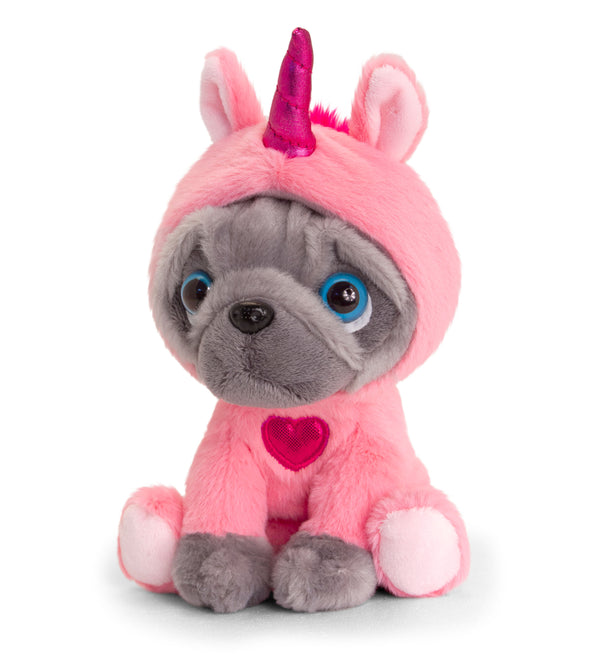 Keel Toys SD6169  Frenchie in Onesie Plush