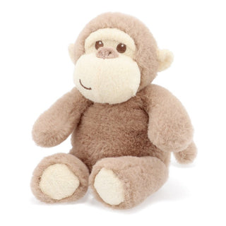 Keel Toys Keeleco 100% Recycled Baby Marcel Monkey Themed Blankets, Rattles, Plush Toys