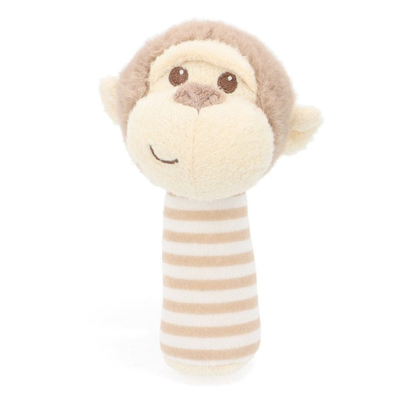 Keel Toys Keeleco 100% Recycled Baby Marcel Monkey Themed Blankets, Rattles, Plush Toys