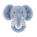 Elephant Themed Comforters Blankets Rattles Plush Soft Toys - "Ezra" 100% Eco Recycled Keel Toys-6